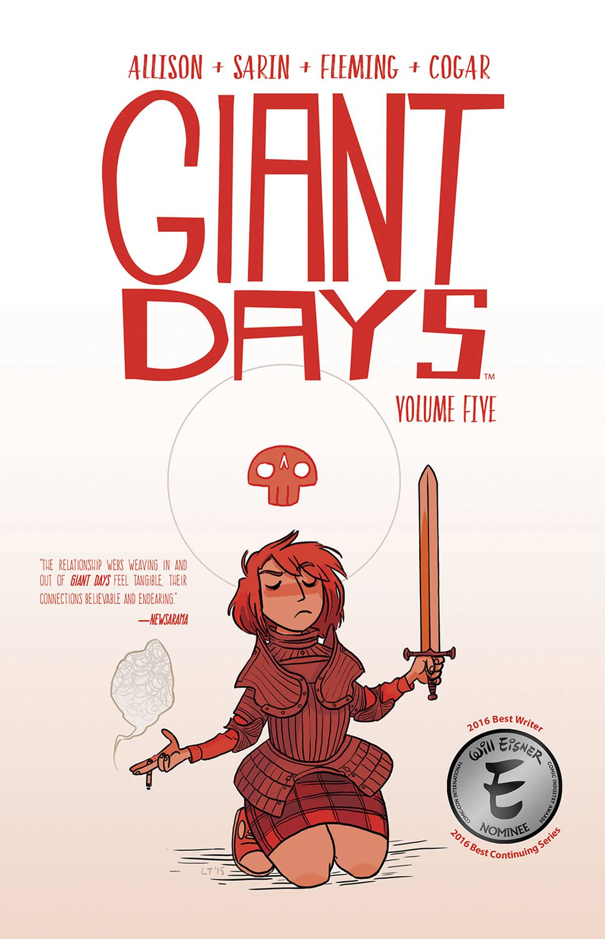 Giant Days Vol 05