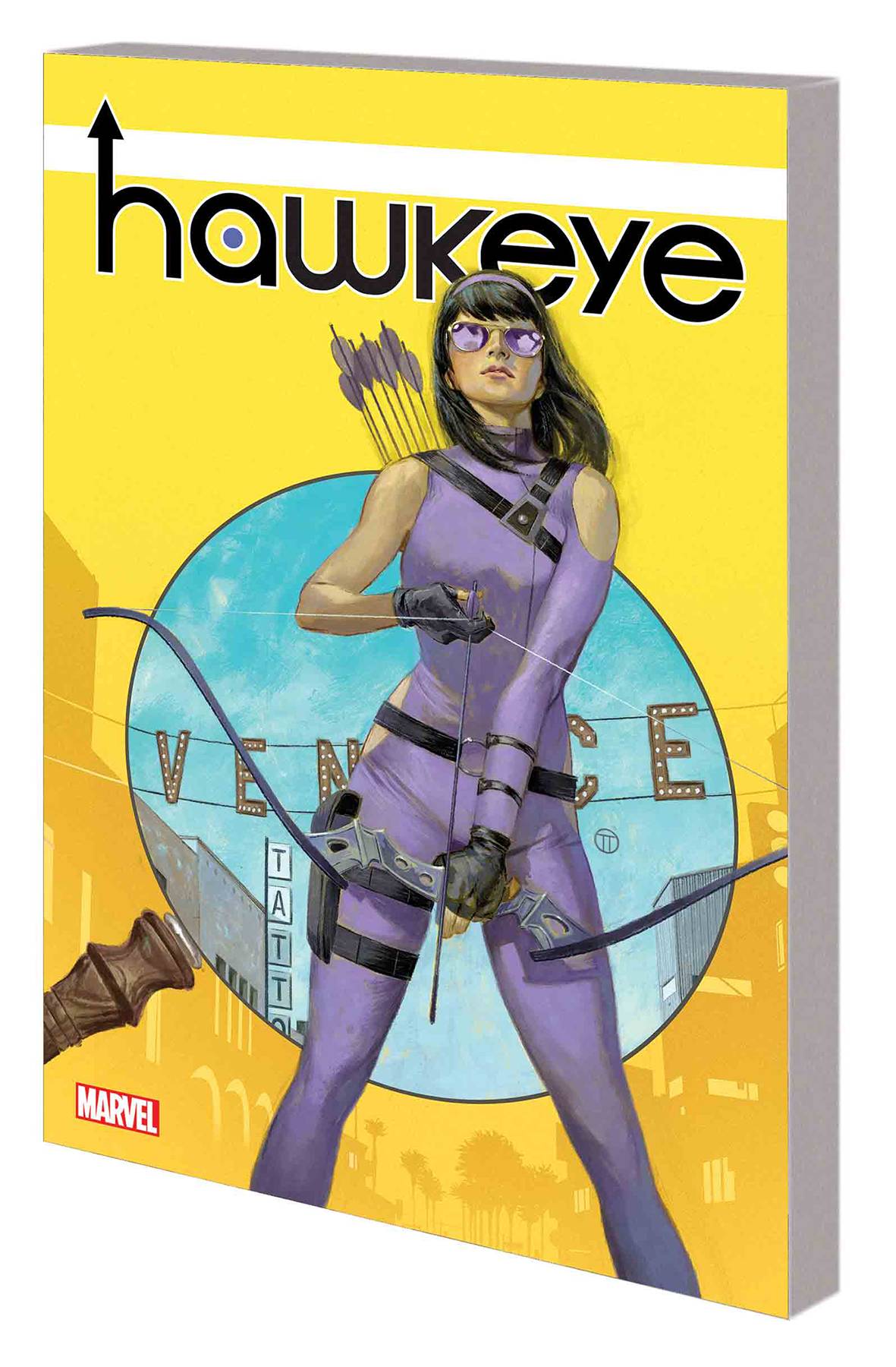 Hawkeye Kate Bishop TP Vol 01
