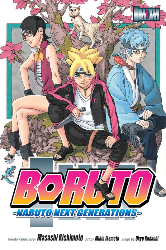 Boruto Vol. 01 NARUTO NEXT GENERATIONS (C: 1-0