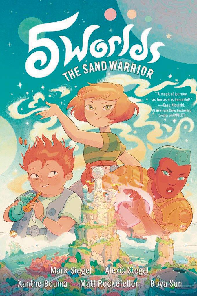 5 Worlds Vol. 01 Sand Warrior
