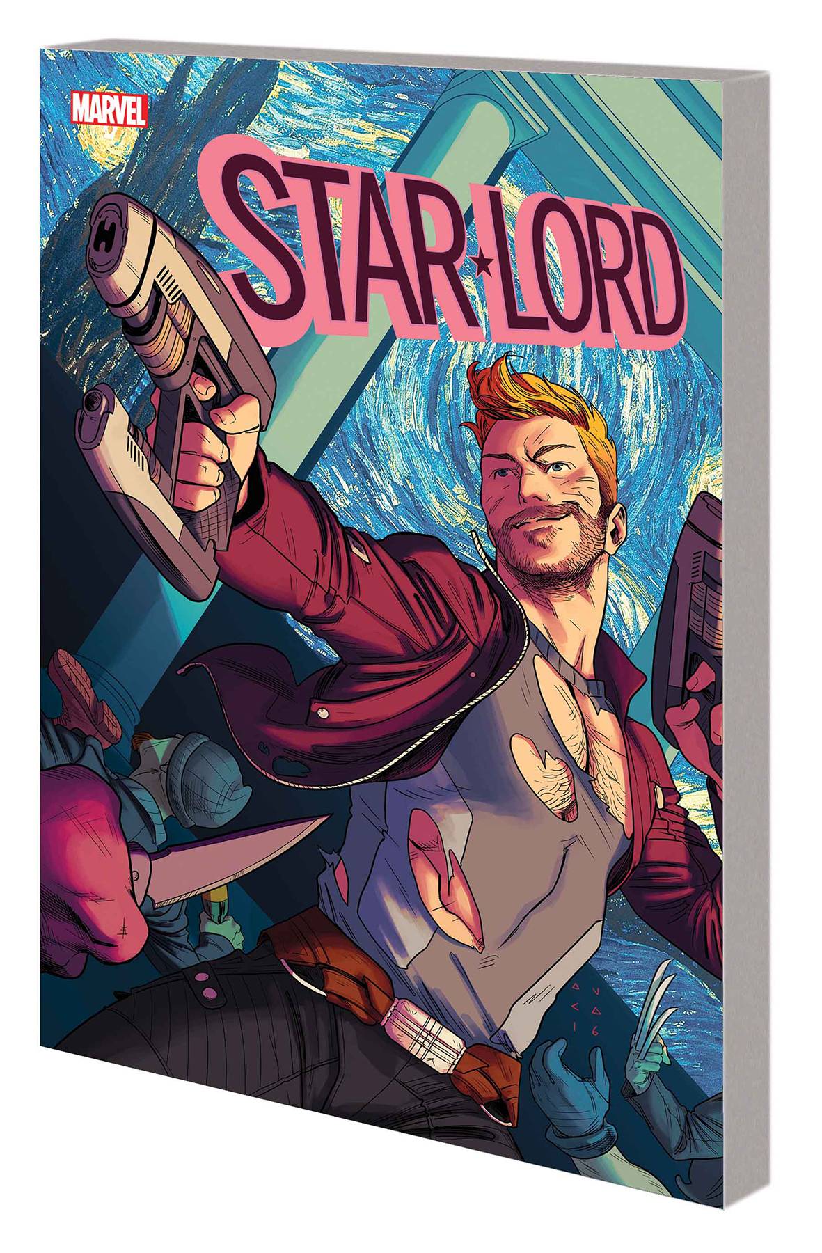 Star-Lord Tp Grounded