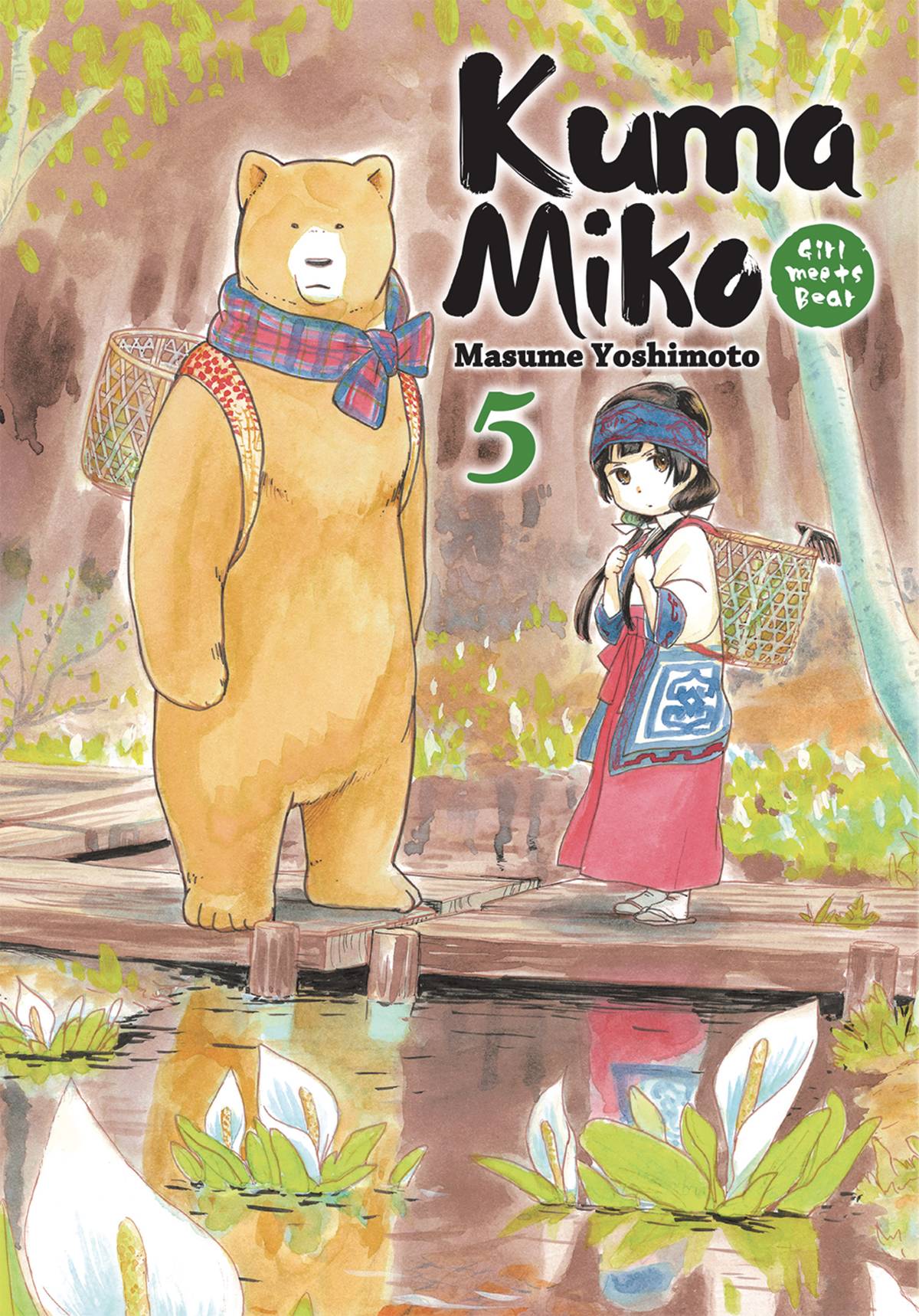 Kuma Miko: Girl Meets Bear Vol. 05