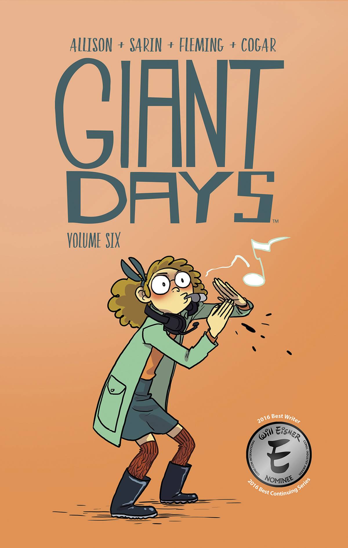 Giant Days Vol 06
