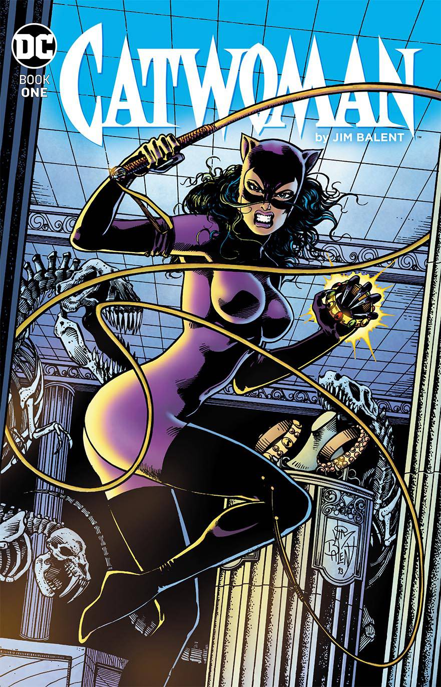 Catwoman By Jim Balent Book 01