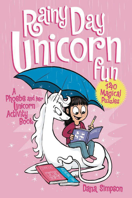 PHOEBE & HER UNICORN GN RAINY DAY UNICORN FUN (C: 0-1-0)