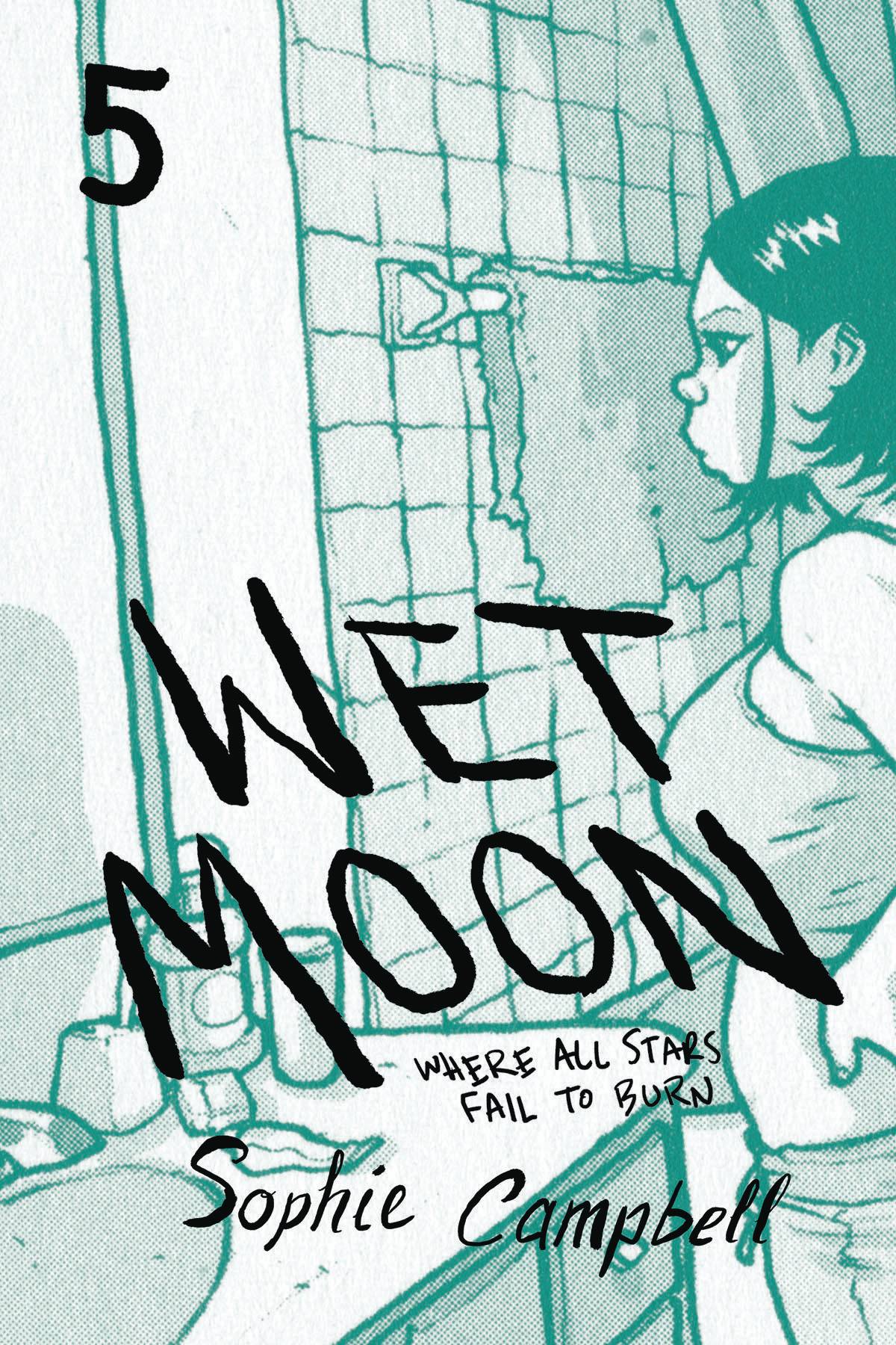 Wet Moon GN Vol 05 Where All Stars Fail To Burn New Ed