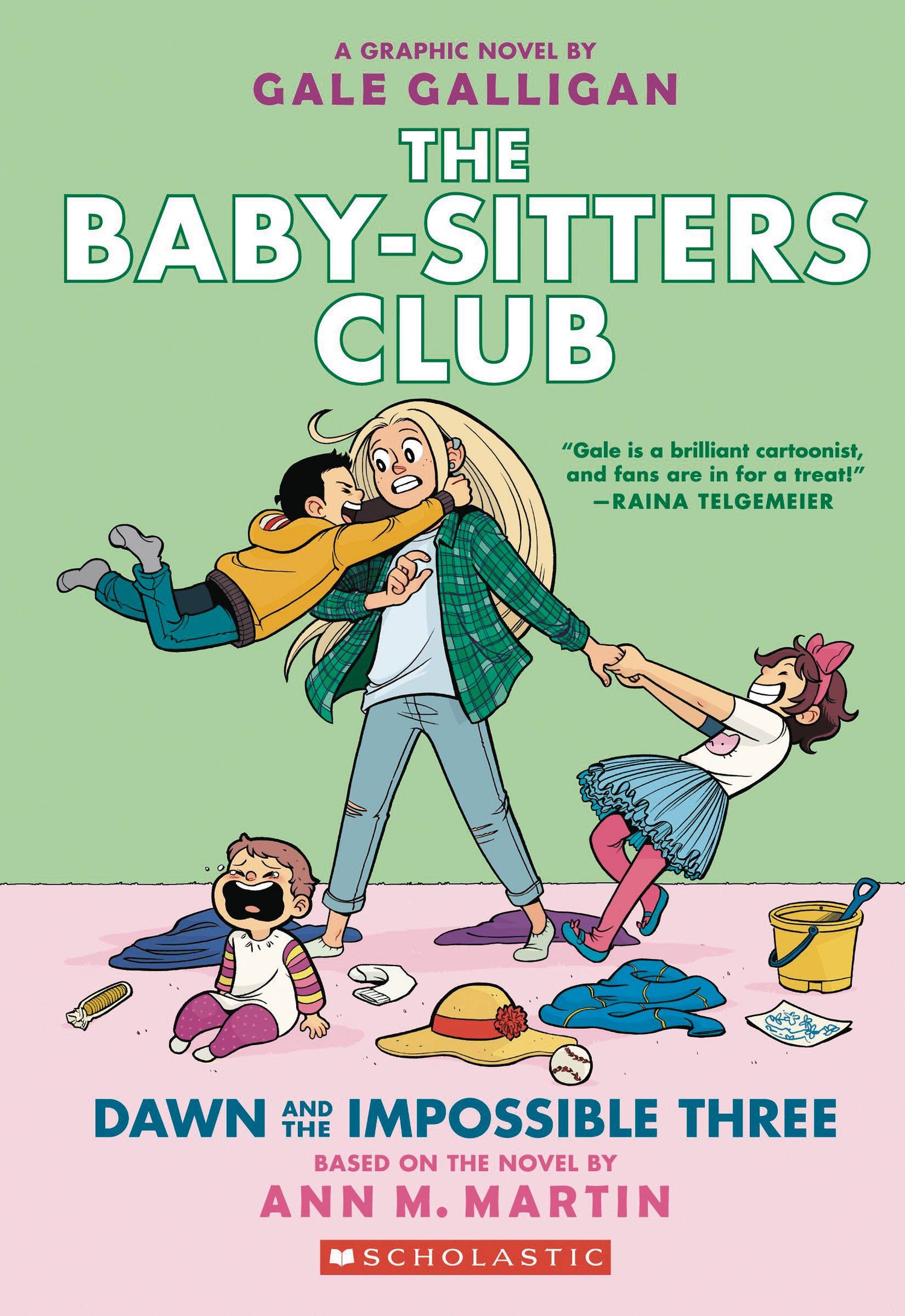 Baby Sitters Club Color Ed Vol 05 Dawn Impossible 3