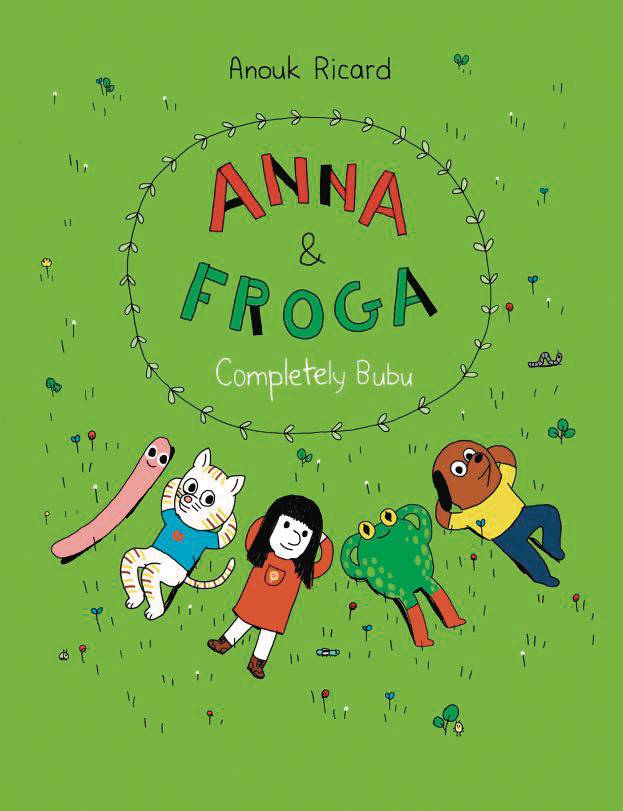 Anna & Froga Completely Bubu