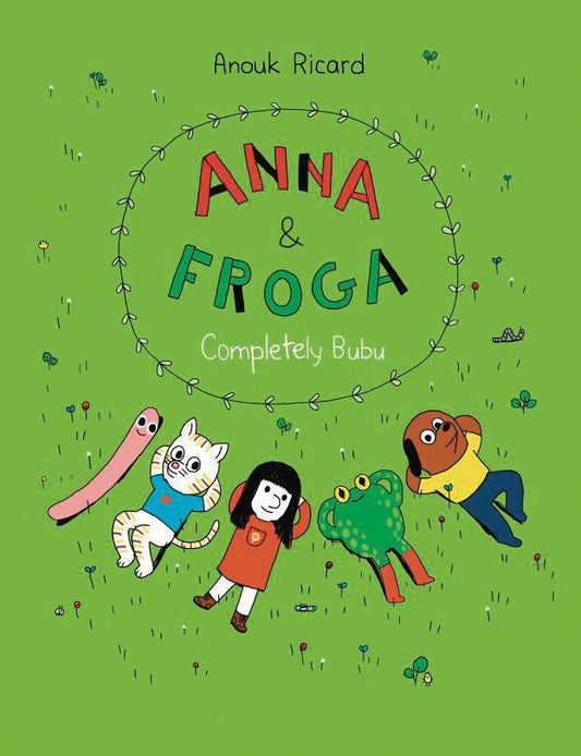Anna & Froga Completely Bubu