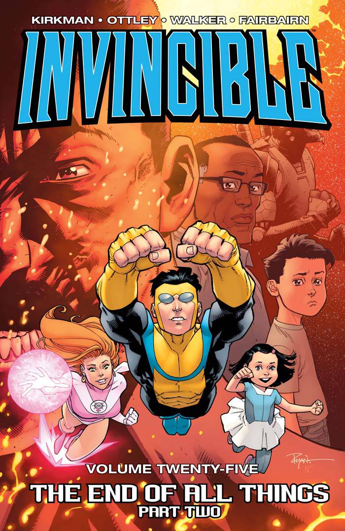 Invincible TP Vol 25 End Of All Things Part 2