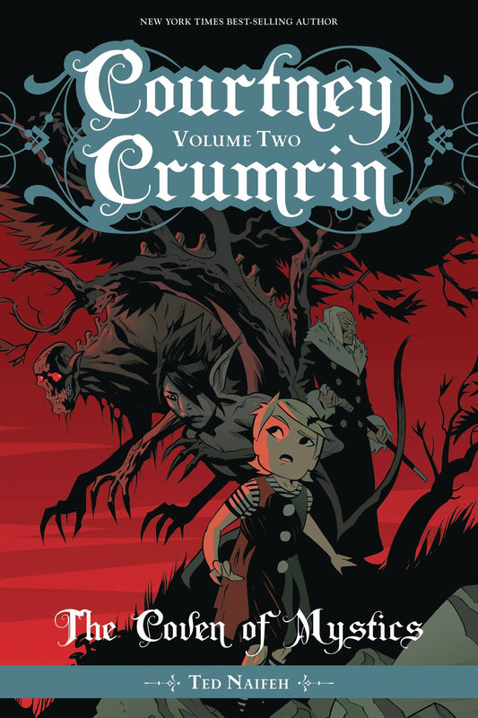 Courtney Crumrin Vol 02 The Coven Of Mystics
