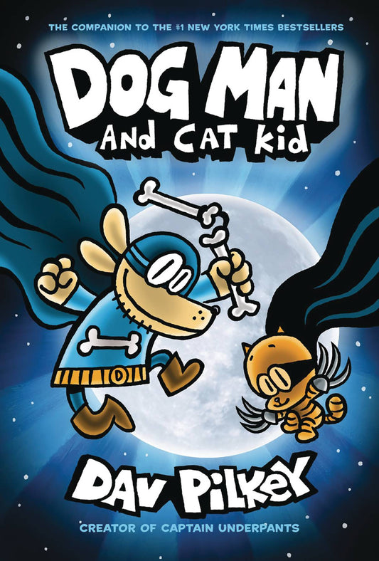 Dog Man Vol 04 Dog Man And Cat Kid