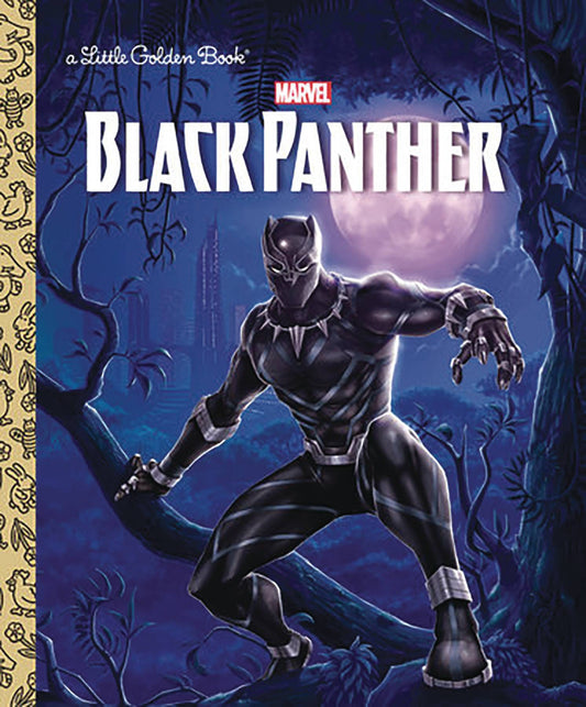 LGB Black Panther Little Golden Book