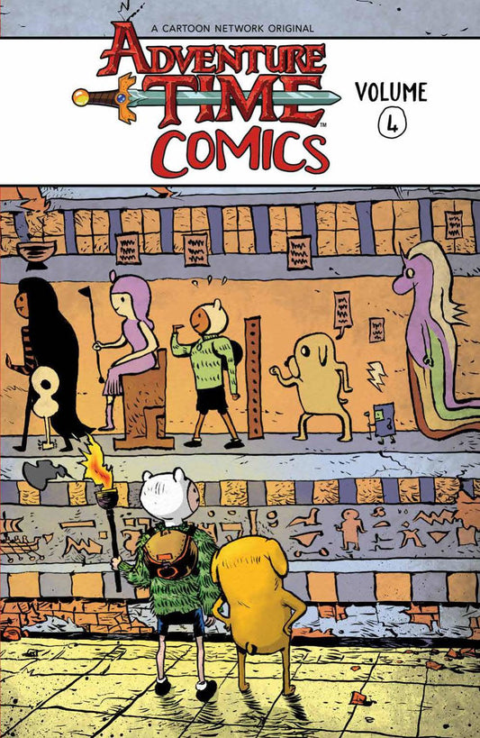 Adventure Time Comics Vol 04