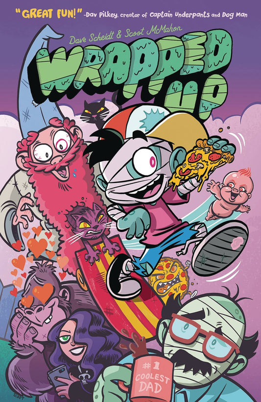 Wrapped Up TP Vol 01