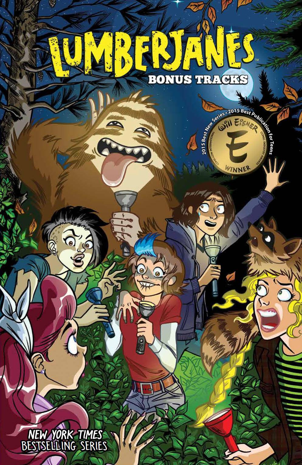 LUMBERJANES BONUS TRACKS TP (C: 0-1-1)