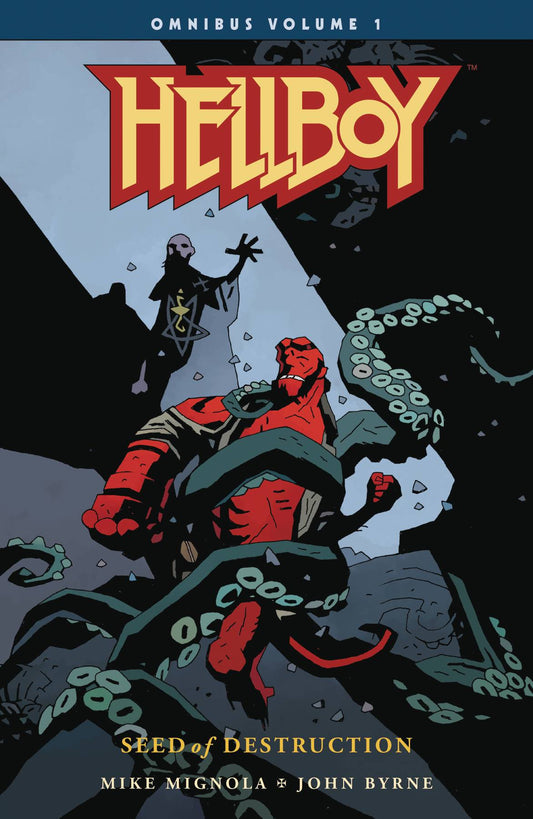 Hellboy Omnibus TP Vol 01 Seed Of Destruction (C: 0-1-2)