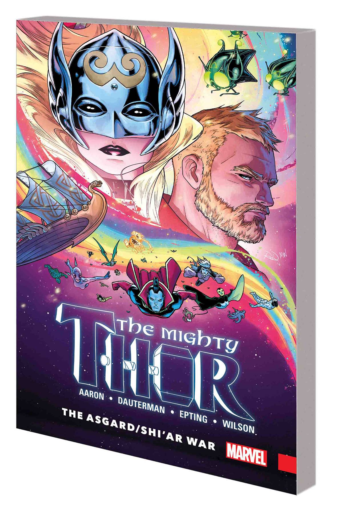 Mighty Thor TP Vol 03 Asgard Shiar War