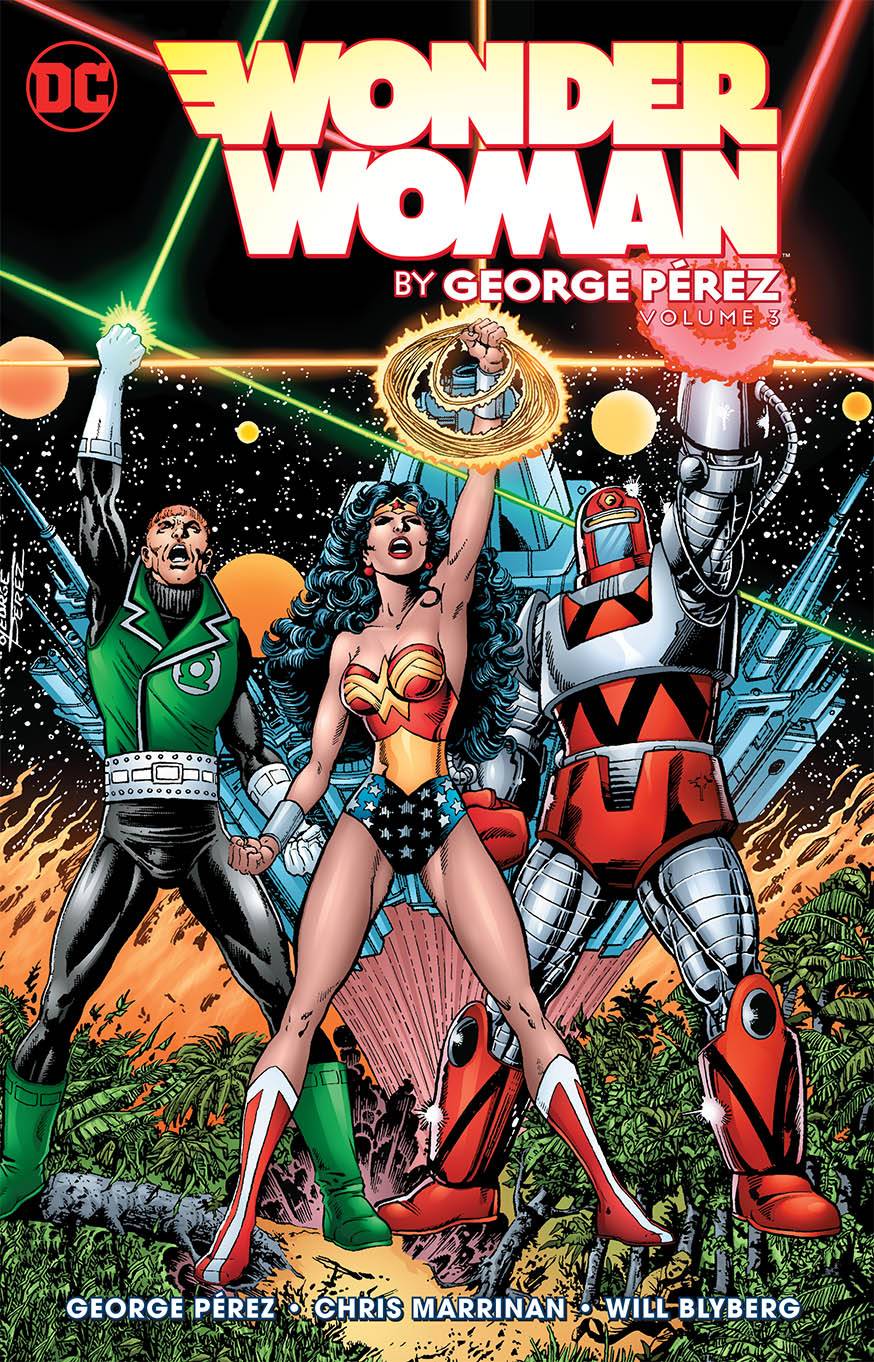 Wonder Woman By George Perez TP Vol 03