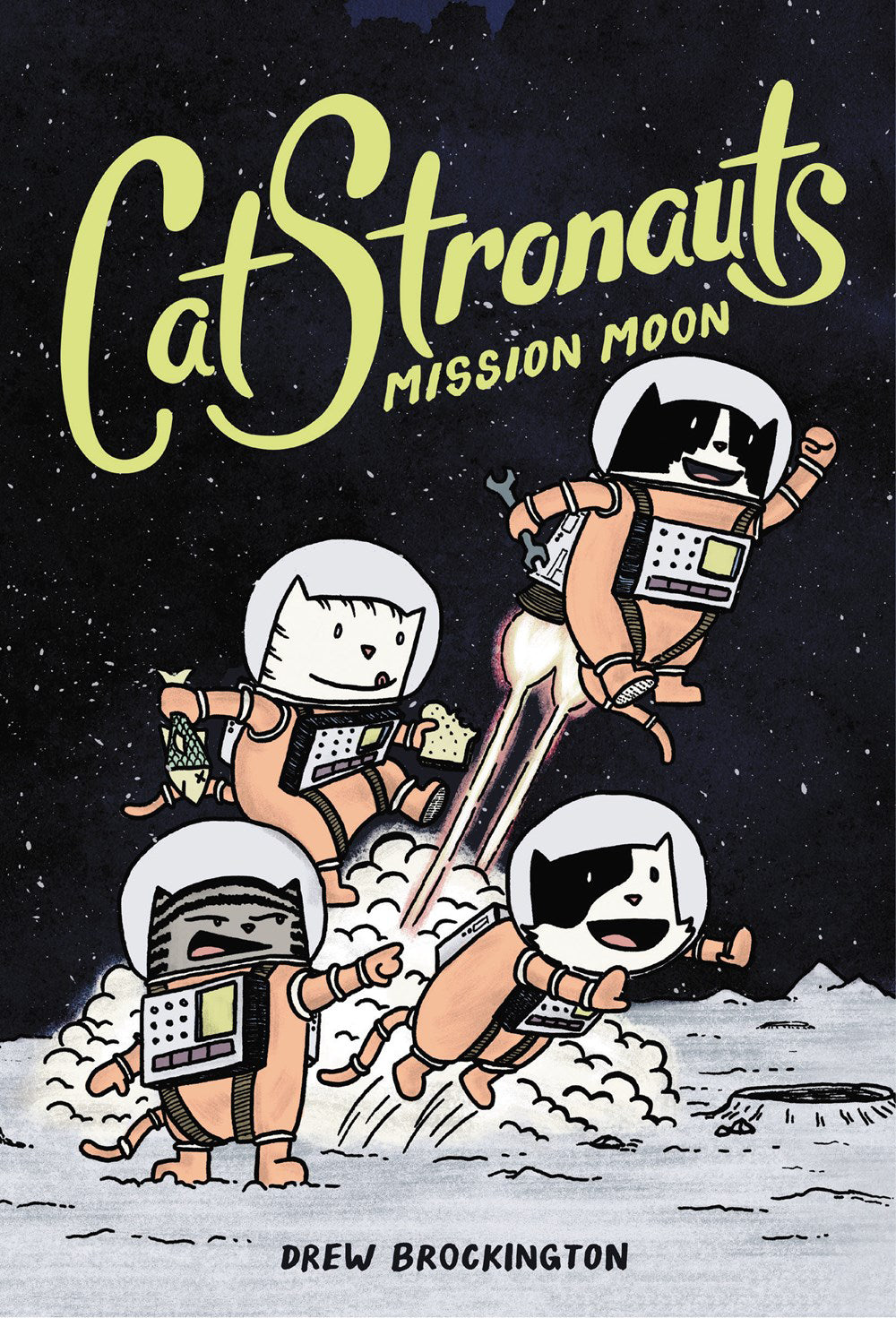 Catstronauts Yr Vol 01 Mission Moon