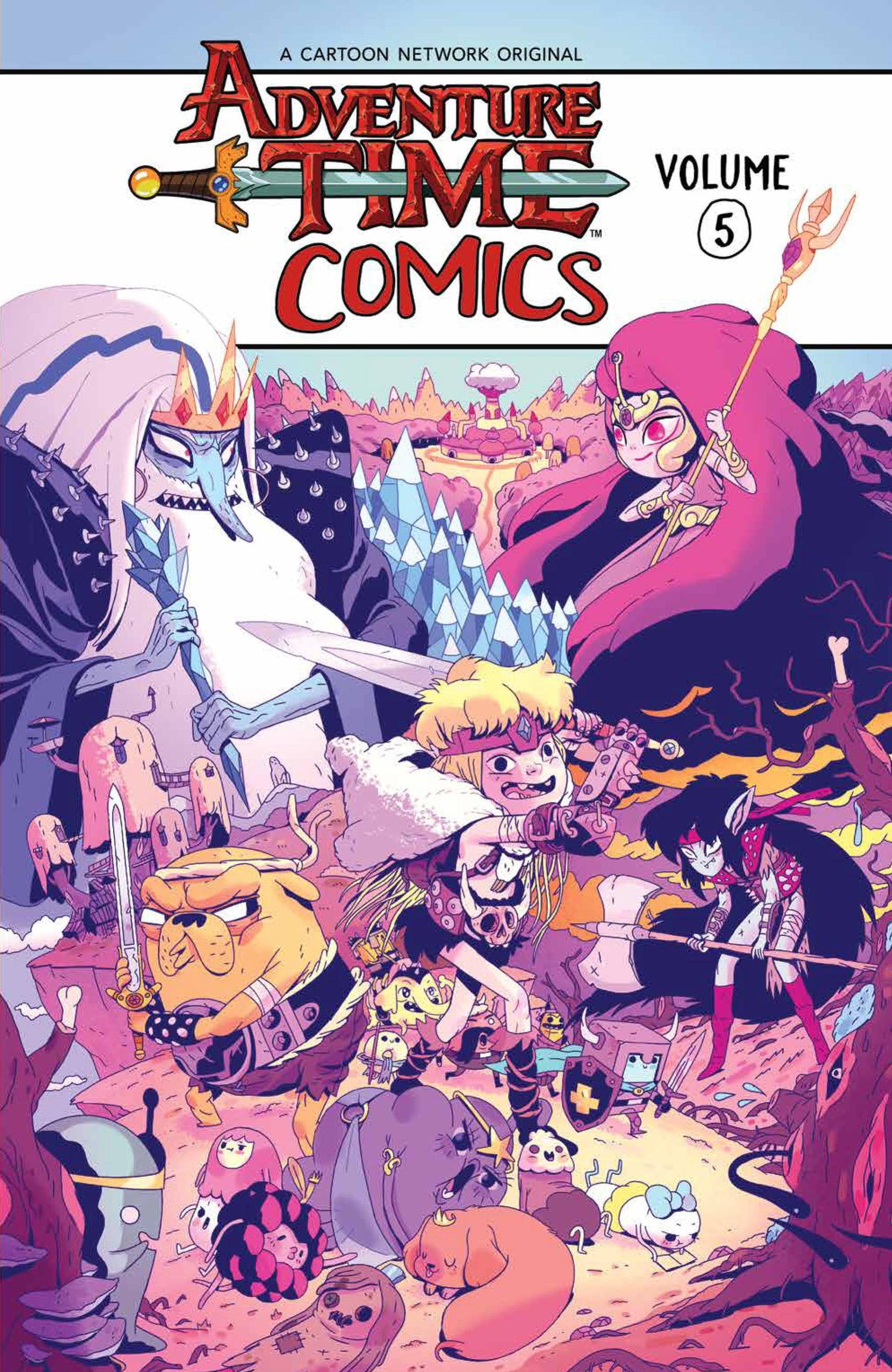 Adventure Time Comics Vol 05