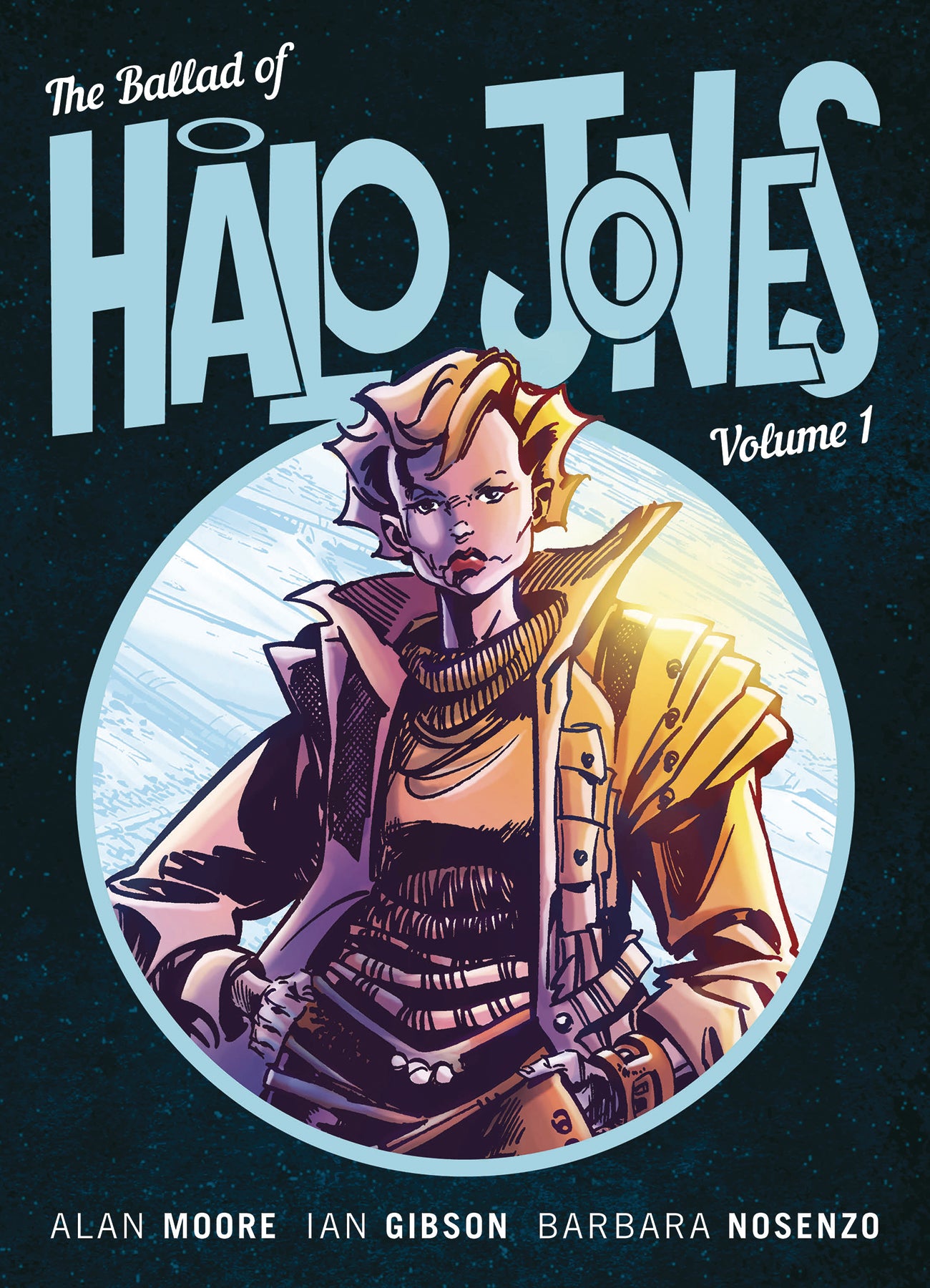 Ballad Of Halo Jones Vol 01 Color Ed