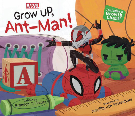 Grow Up Ant-Man!
