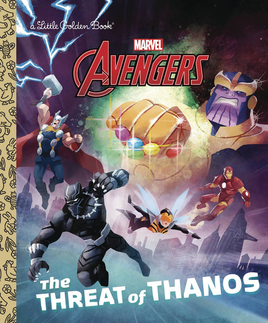 LGB Avengers Threat Of Thanos