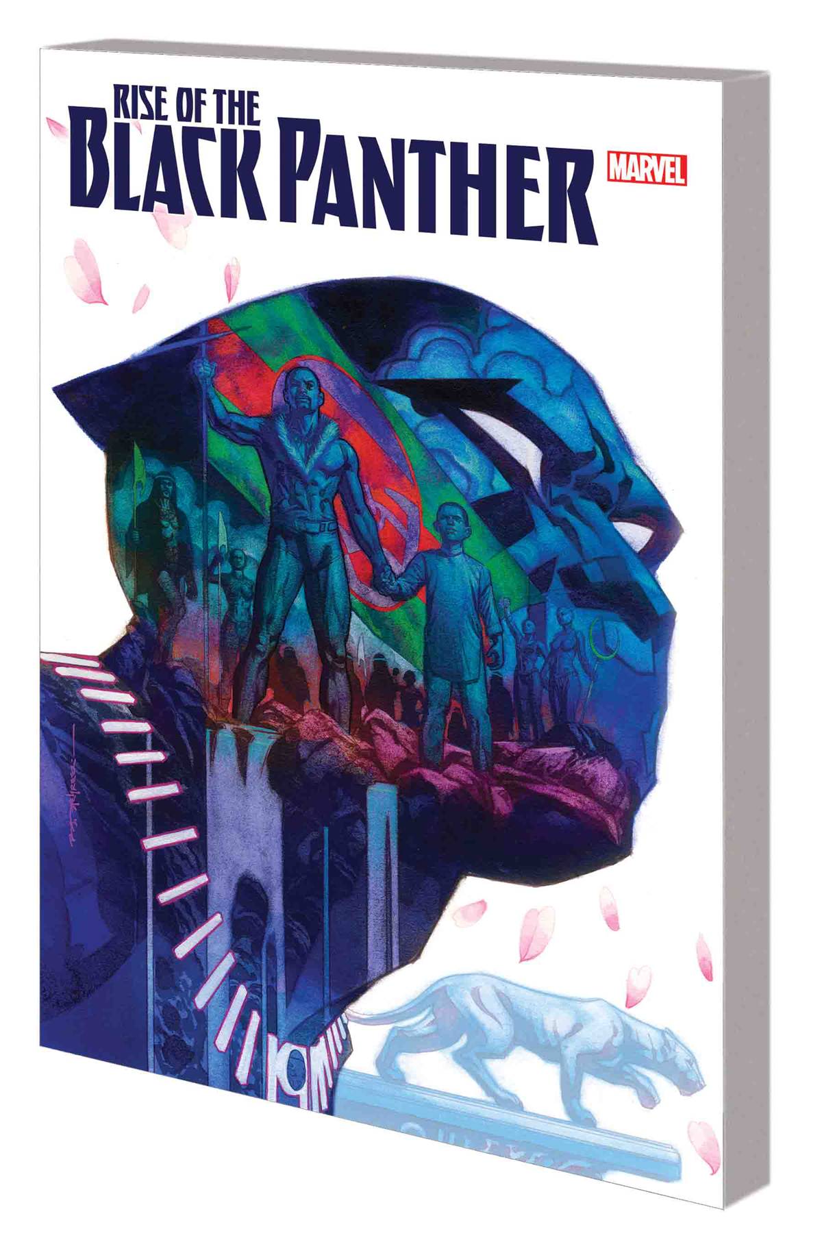 Rise Of The Black Panther TP