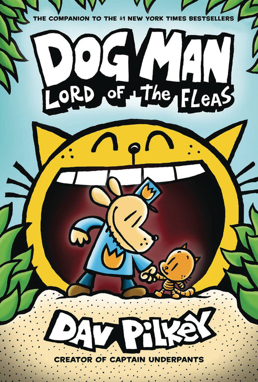 Dog Man Vol 05 Lord Of Fleas