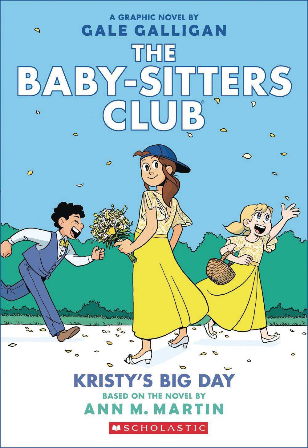 Baby Sitters Club Color Ed Vol 06 Kristys Big Day
