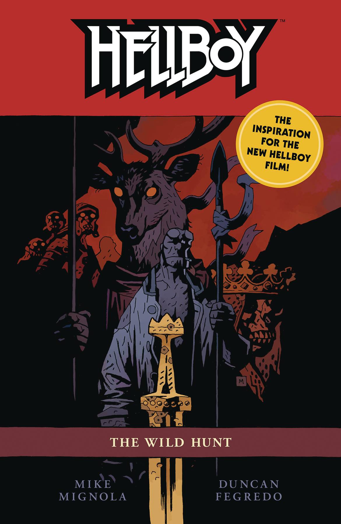 Hellboy Wild Hunt TP 2Nd Ed