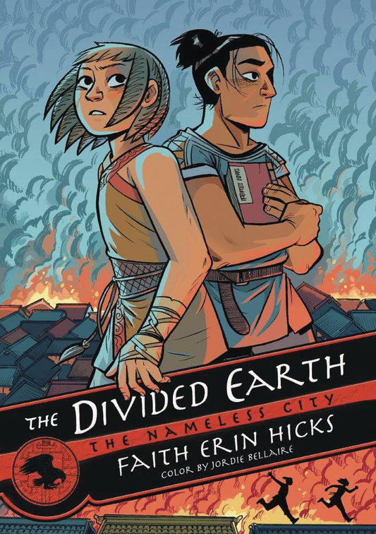 NAMELESS CITY GN VOL 03 (OF 3) DIVIDED EARTH
