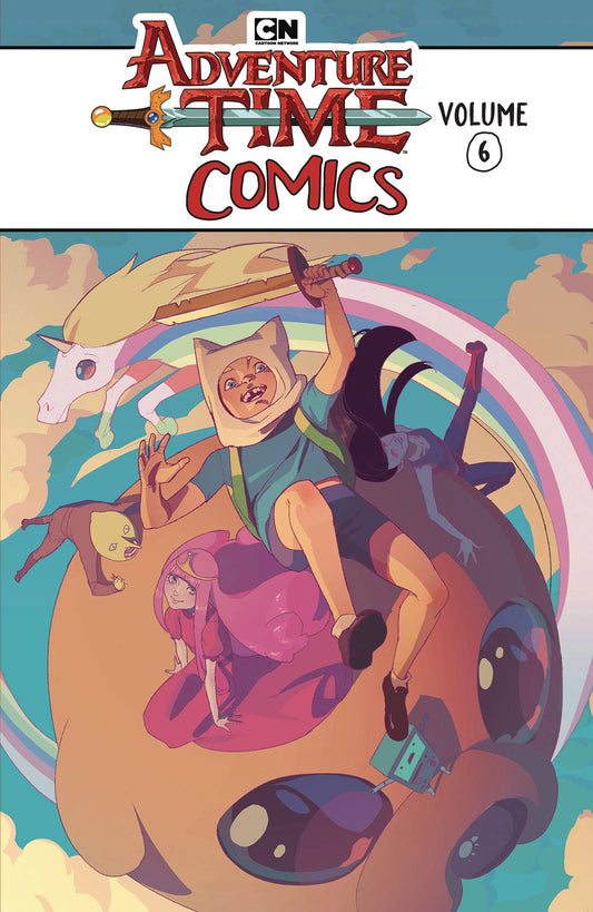 Adventure Time Comics Vol 06
