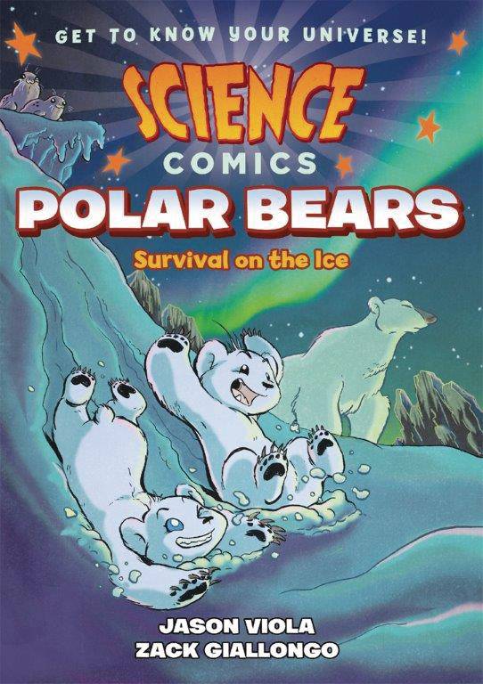 SCIENCE COMICS POLAR BEARS SC GN (C: 1-1-0)