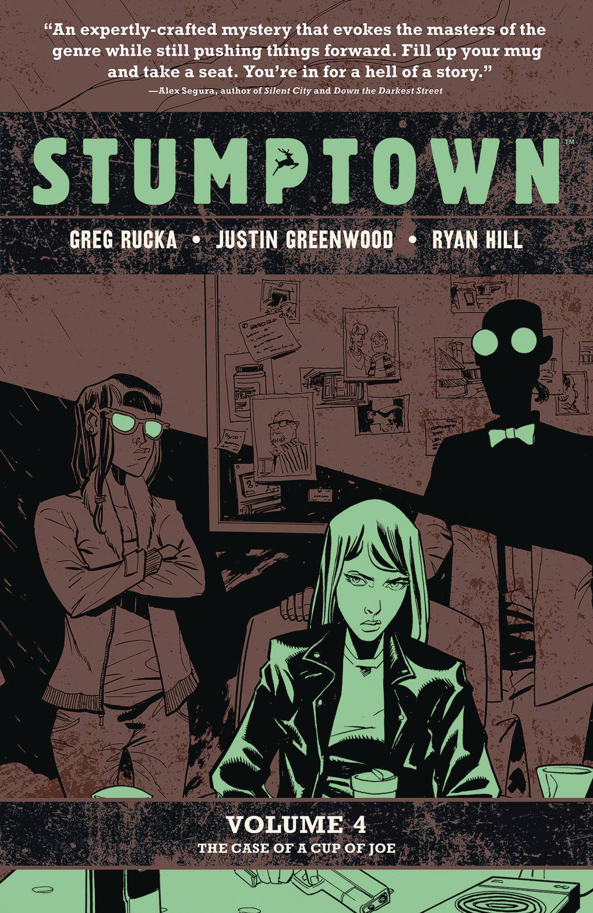 Stumptown TP Vol 04 The Case Of A Cup Of Joe