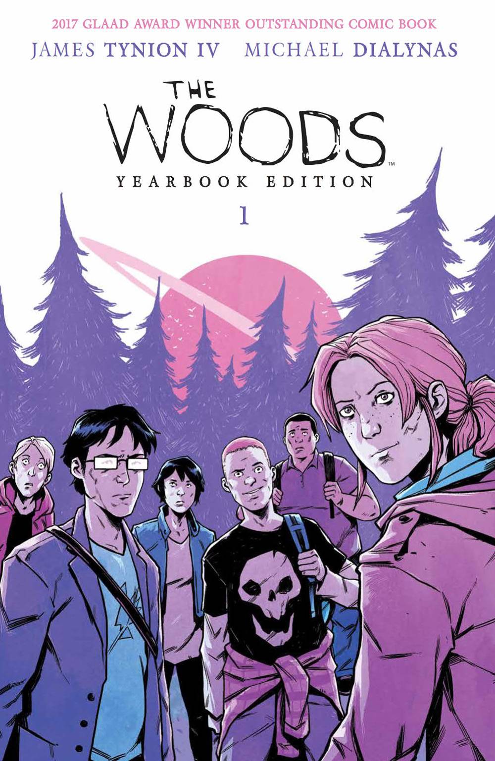 Woods Yearbook Ed TP Vol 01