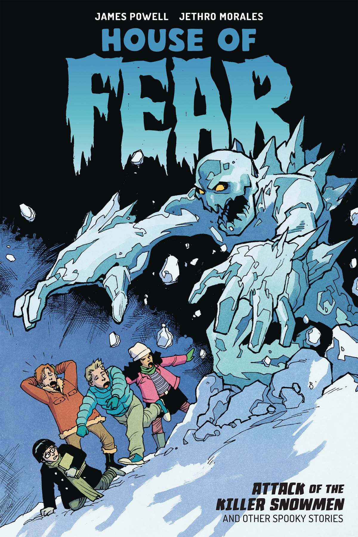 HOUSE OF FEAR TP ATTACK OF KILLER SNOWMEN & OTHER STORIES (C