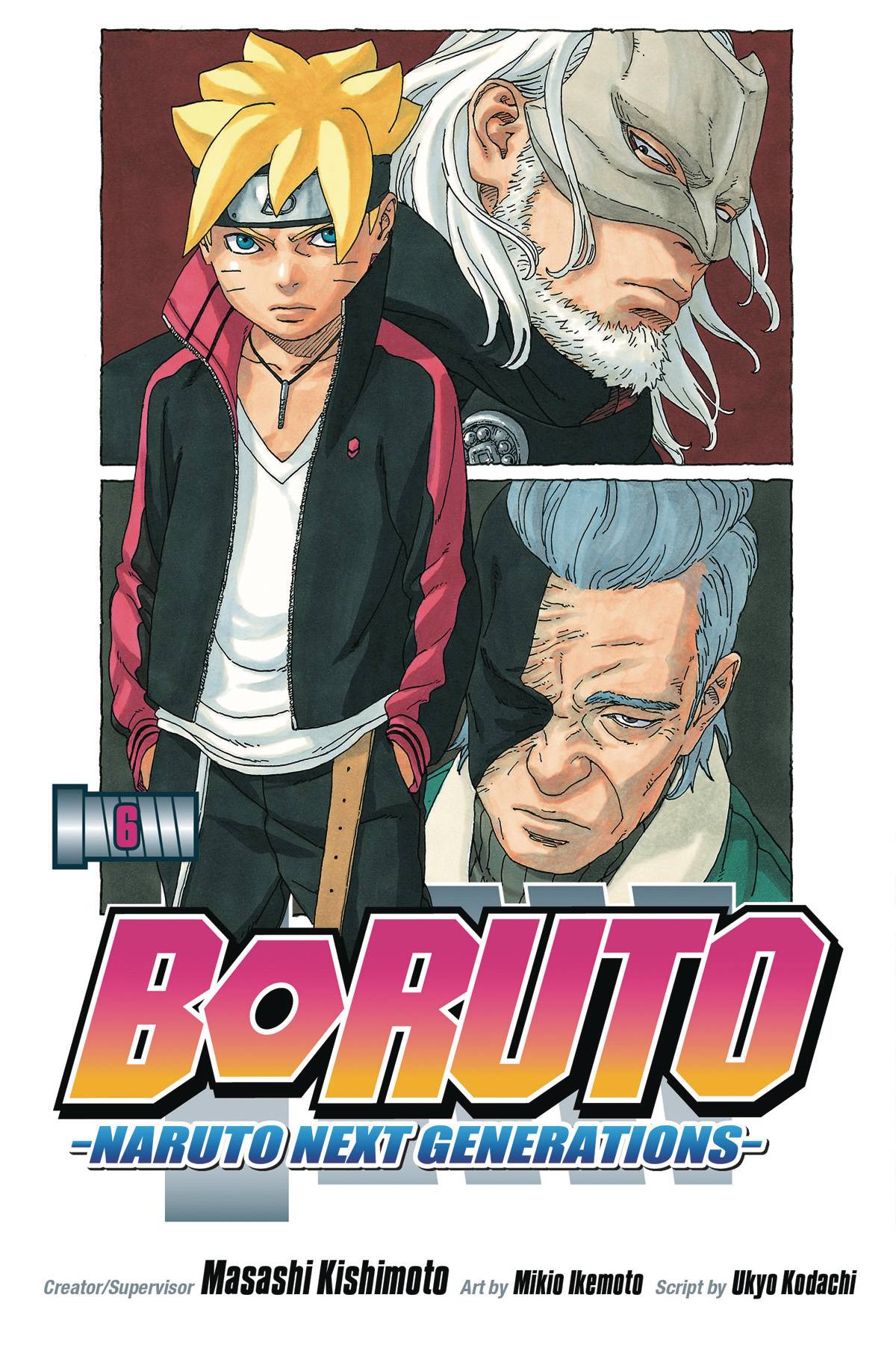 Boruto Vol. 06 NARUTO NEXT GENERATIONS (C: 1-1-2)