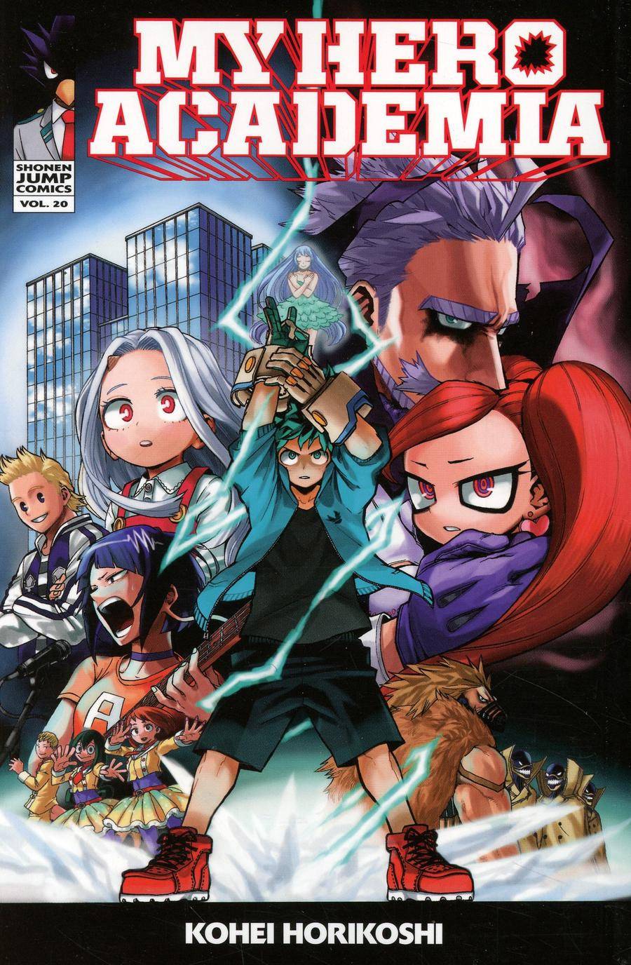 My Hero Academia Vol. 20 (C: 1-1-2)