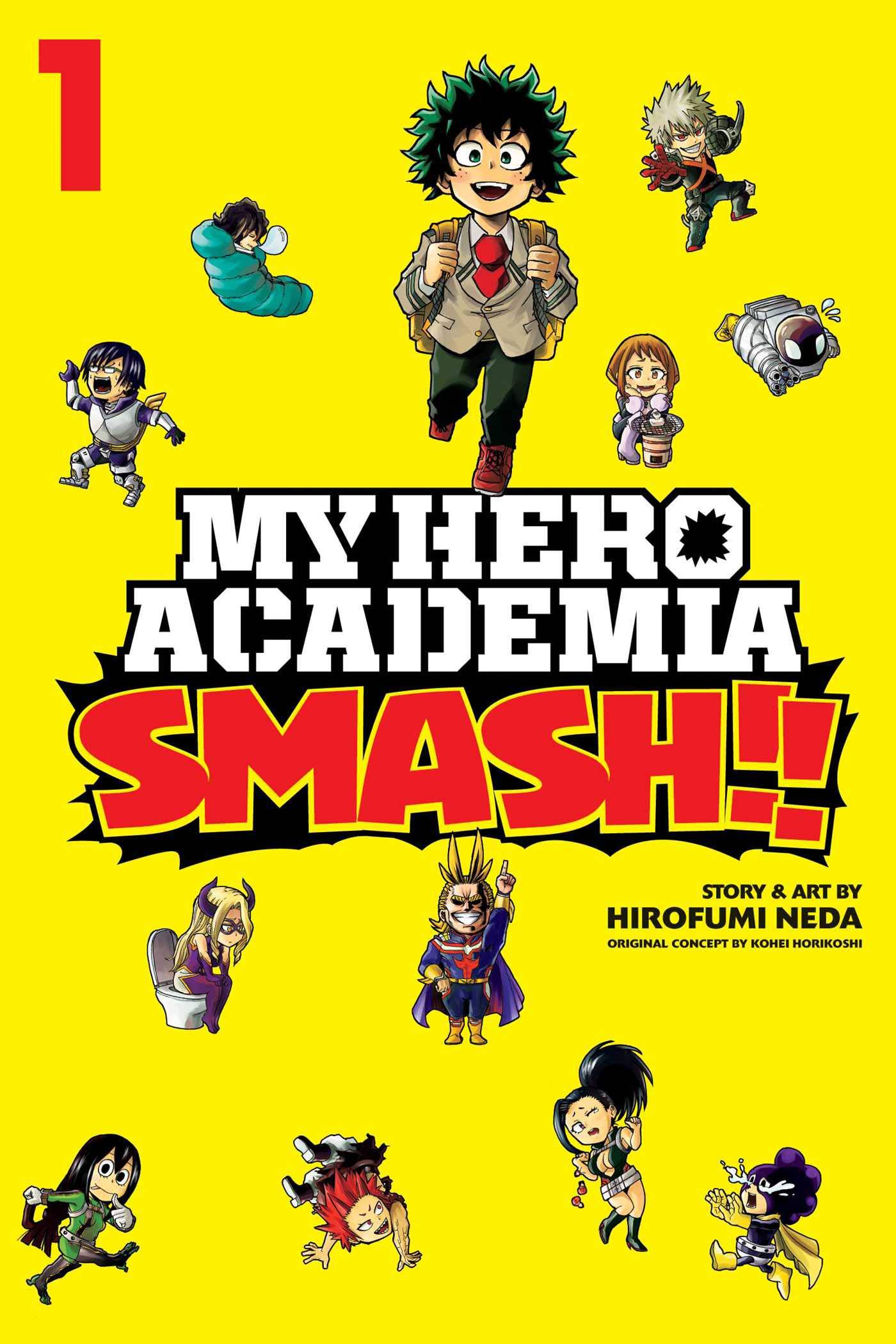 My Hero Academia SMASH!! Vol. 01 (C: 1-1-2)