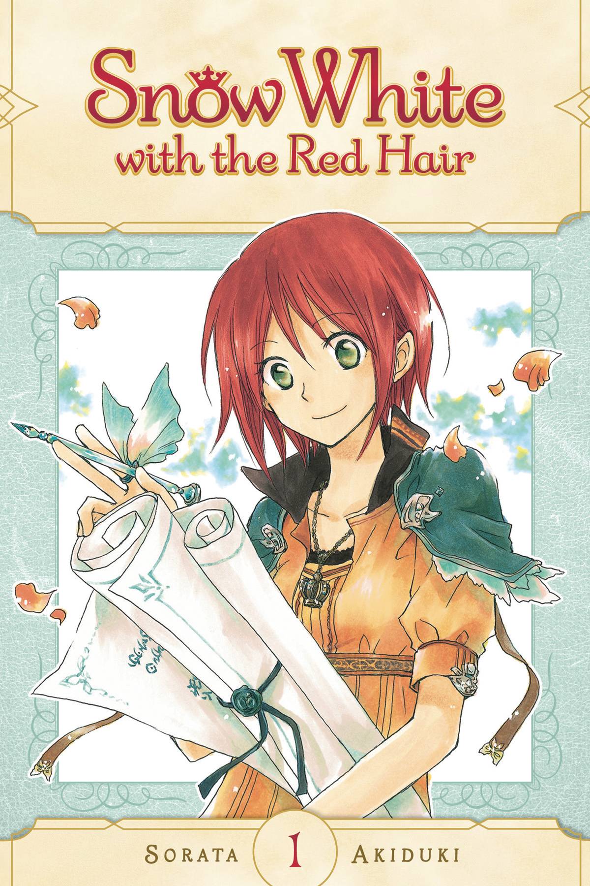 Snow White with the Red Hair Vol. 01 (C: 1-0-1)