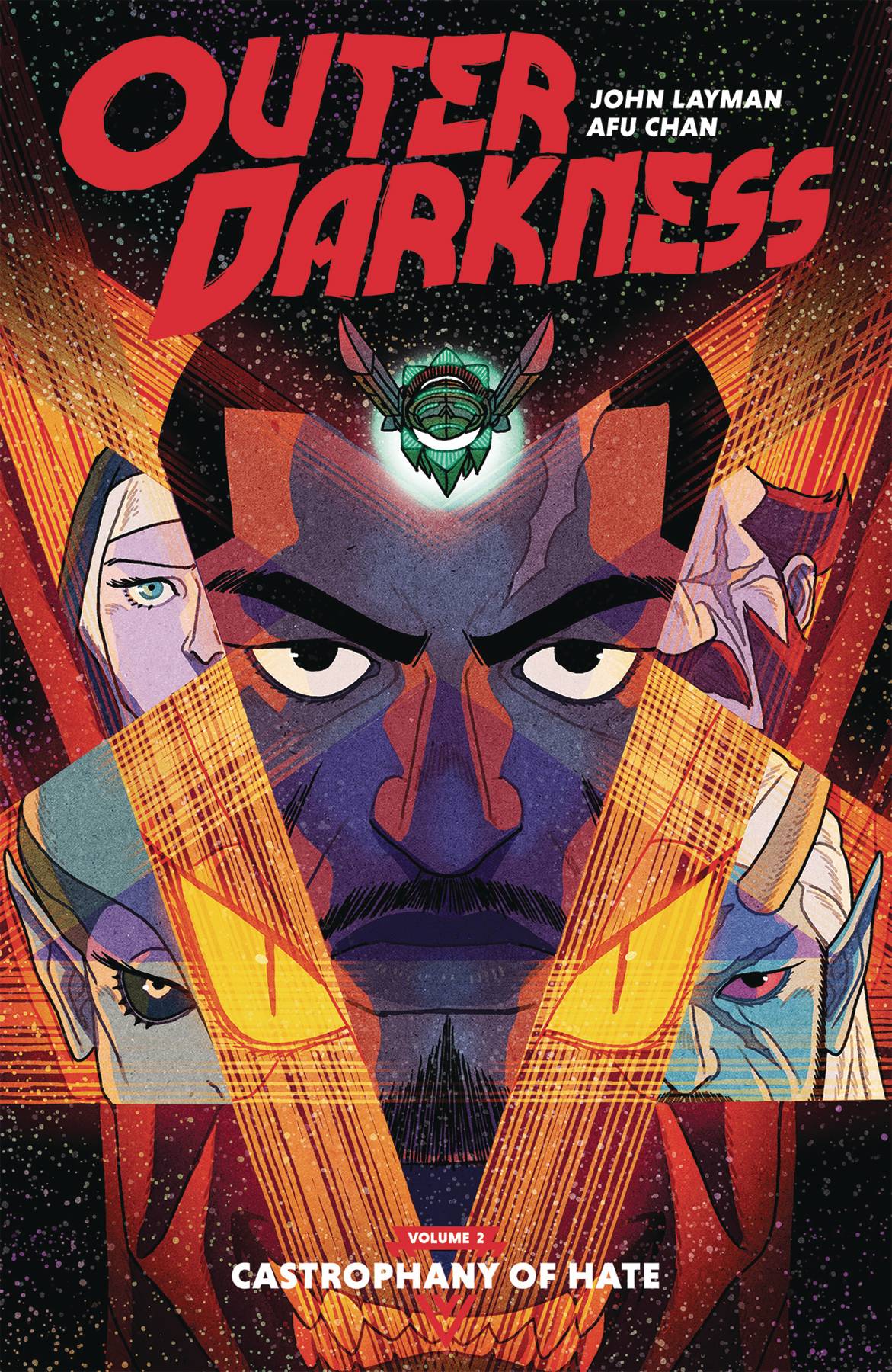 Outer Darkness  Vol 02