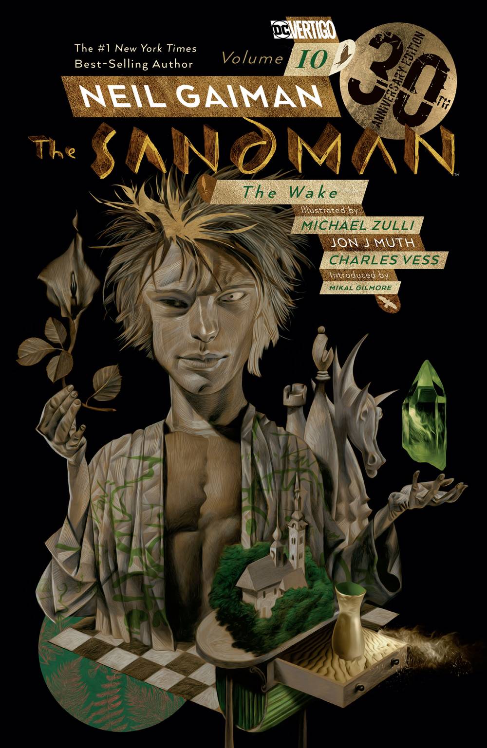 Sandman TP Vol 10 The Wake 30Th Anniv Ed