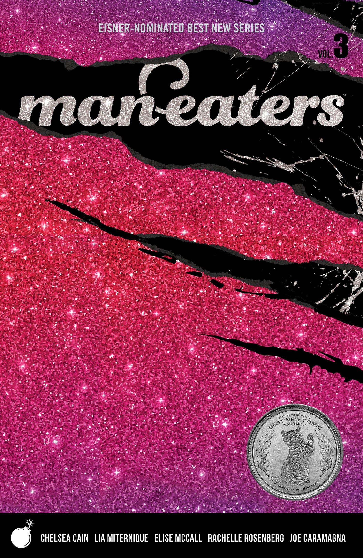 Man-Eaters TP Vol 03