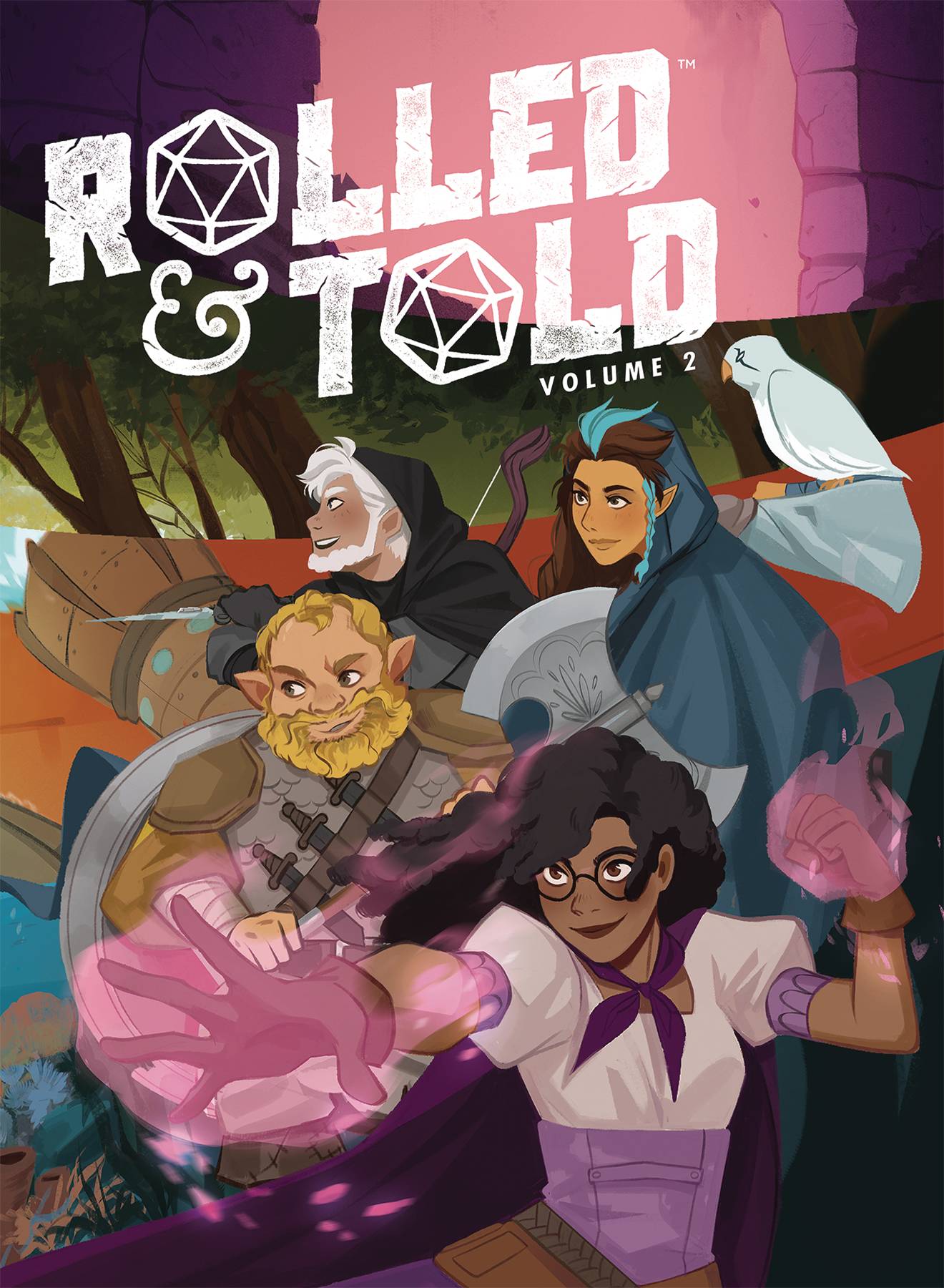 Rolled And Told  Vol 02