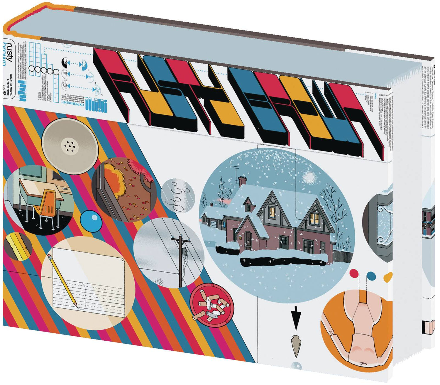 Chris Ware Rusty Brown