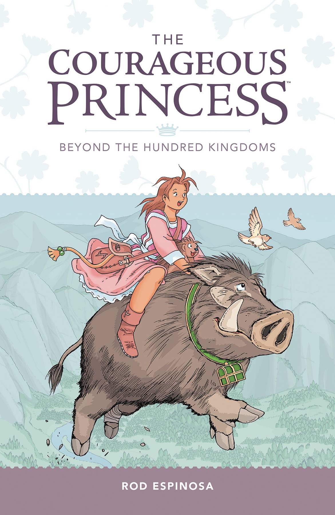 Courageous Princess Vol 01 Beyond The Hundred Kingdoms