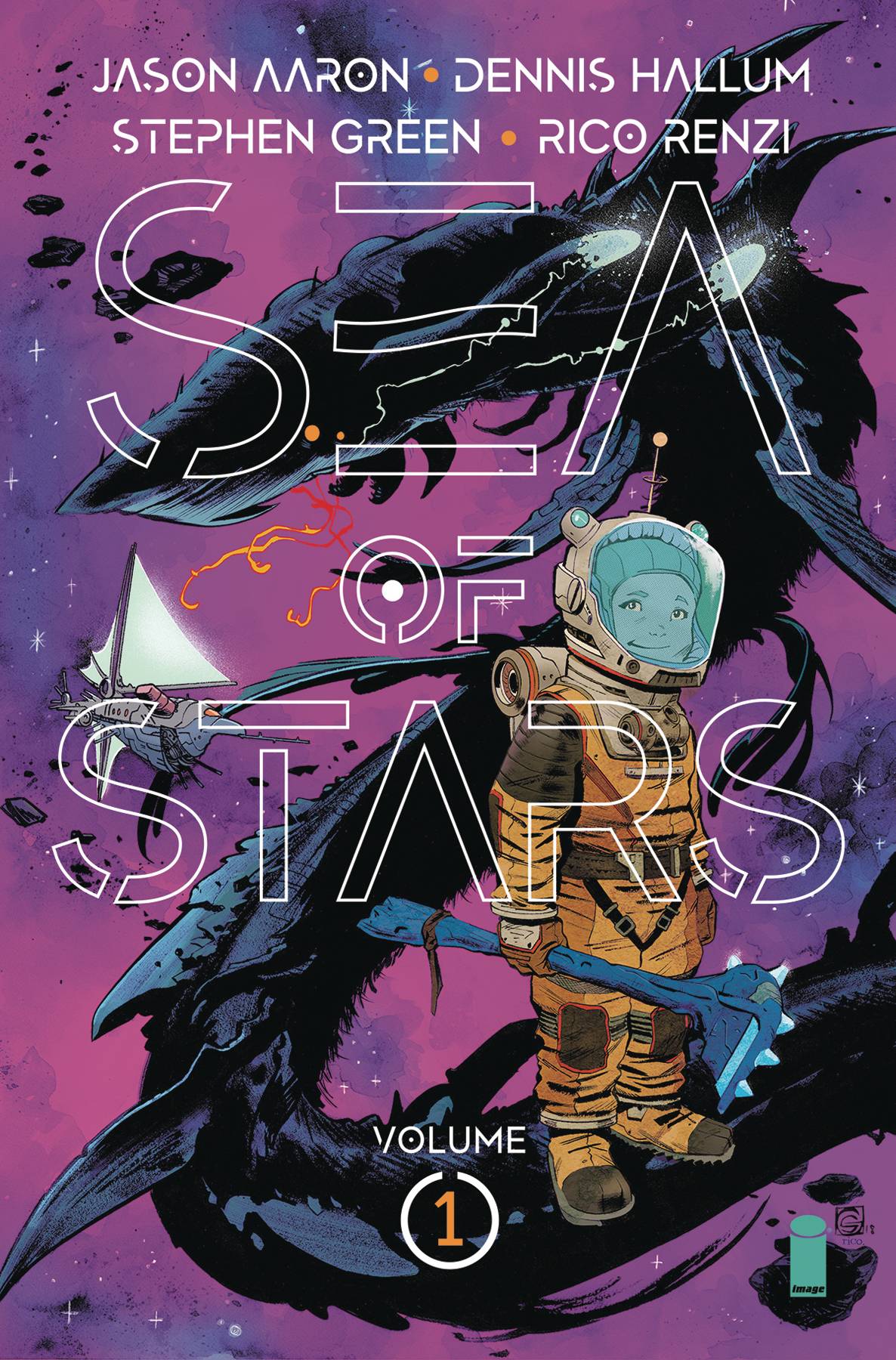 Sea Of Stars TP Vol 01