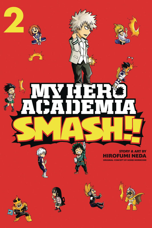 My Hero Academia SMASH!! Vol. 02 (C: 1-1-2)